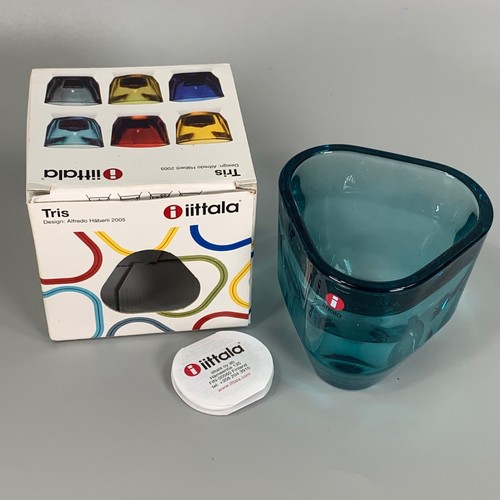 Iittala votive tris sea blue - votive,
