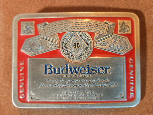 Vintage color budweiser - color,