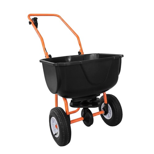Fertilizer spreader walk - fertilizer,