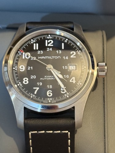 Hamilton khaki field automatic - field,