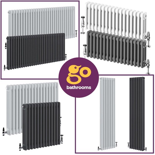 Column radiator vertical - 3,