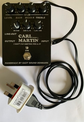 Price drop carl martin - martin, band