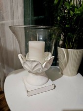 Vintage Shabby Chic Hurricane