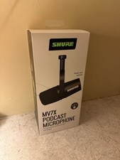 Shure MV7X Podcast Microphone