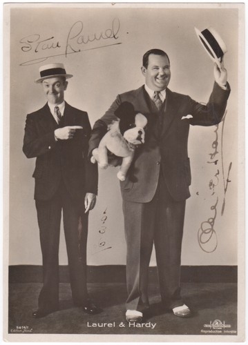 Laurel stan - (1890-1965), &