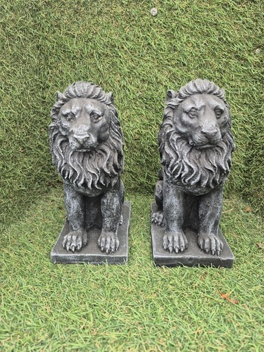 Concrete garden ornament set - ornament,