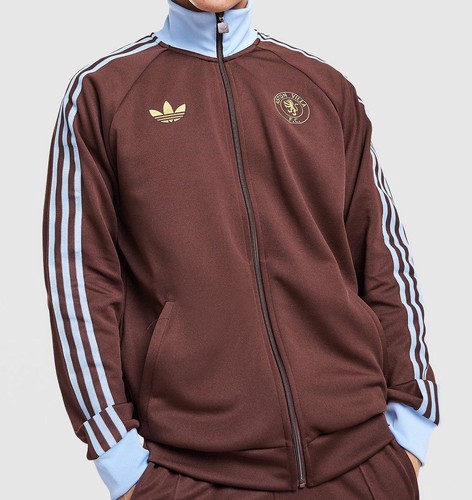 Aston villa top - aston, brown