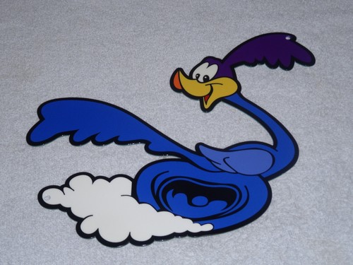 Vintage roadrunner looney - roadrunner,