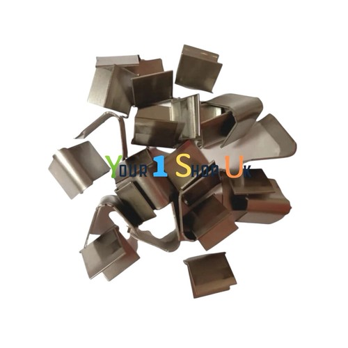 Pack lead flashing clips - pack,