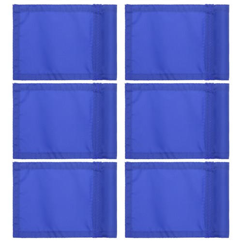 6pcs inch golf flag - flag, 420d