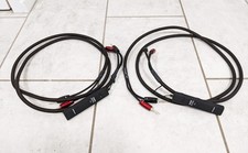 2x AudioQuest DBS 72V Dielectric Bias System Speaker Cables - 2m