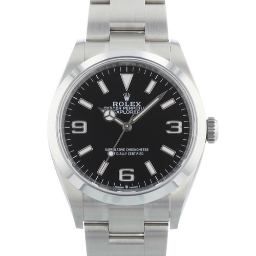 Rolex explorer 124270 - 124270, black