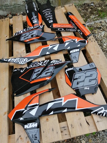 Plastics graphics applied - plastics,