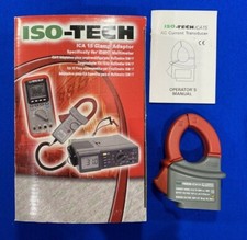 ISO-TECH ICA15 AC TRANSDUCER CLAMP ADAPTOR