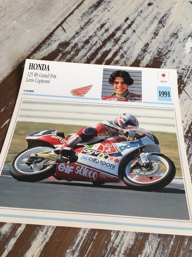 Honda 125 grand prix - rs, loris