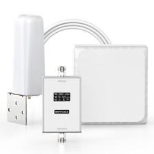4G 5G Mobile Phone Signal Booster 800/1800MHz Repeater Data Voice O2 Eplus Vodafone