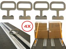 Rataining Rails Quick Release Seat Floor Mounting Brackets For VW T5 T6 MULTIVAN