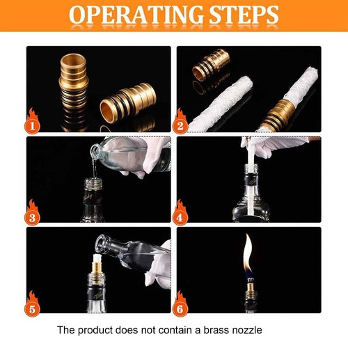 10x wicks torch replacement - 10x,