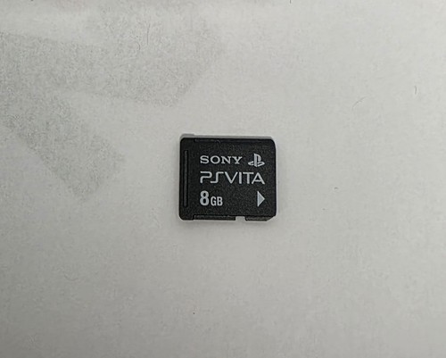 Sony vita memory card 8gb - sony, ps