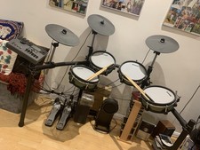 Donner DED-500 Electronic Drum Kit - 5 Drums 3 Cymbals