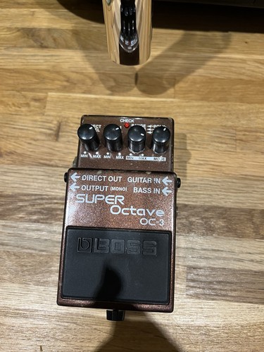 Boss super octave - super, oc-3