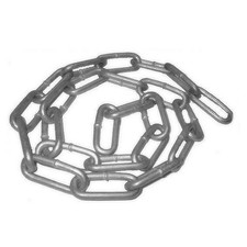 Galvanised Heavy Duty Boat Marine Mooring Yacht Anchor Chain 8mm 1M