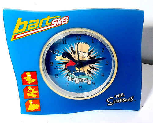 Bart simpson quartz bedside - ,