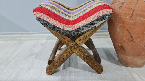 Kilim boho furniture vintage - boho,