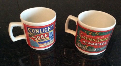 Vintage sunlight soap golden - &,