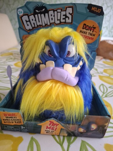 Skyrocket grumblies mojo blue - grumblies,
