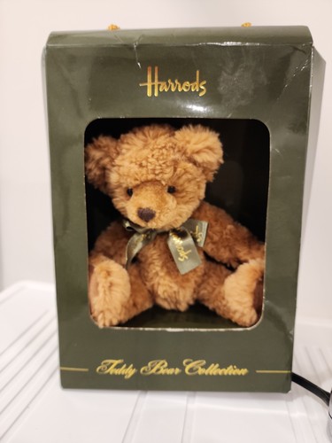 Vintage harrods brown teddy - vintage,