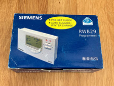Siemens RWB29 Heating And Hot Water Programmer New With Box And Instructions