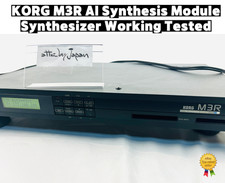 KORG M3R AI Synthesis Module Synthesizer Working Tested