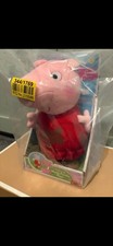 Brand New Retired Peppa Pig Jumping In Muddy Puddles Talking Peppa Toy RARE 