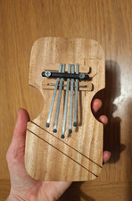 5-Key Handcrafted Kalimba -