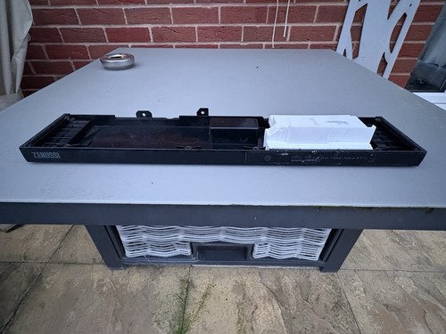 Zanussi dishwasher control - dishwasher,