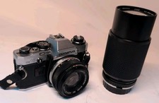 OLYMPUS OM10  35mm SLR  Camera