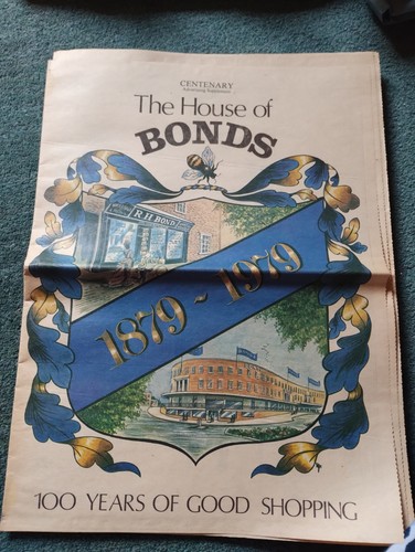 Newspaper the house bonds - the, of