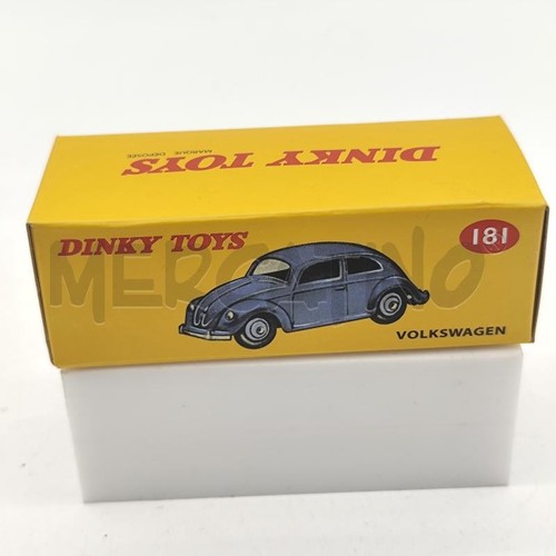 Dinky toys volkswagen 181 20 - dinky, 1:20