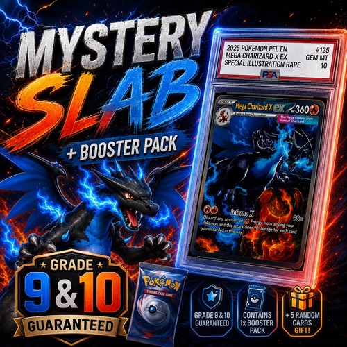 Mystery pokemon graded card - mystery,