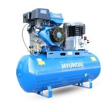 Hyundai 200L Litre Air Compressor, 29CFM 145psi, Belt Drive 14hp HY140200PES