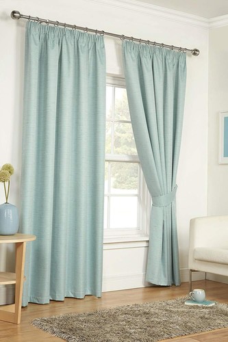 Lunar curtains pencil - curtains, pleat