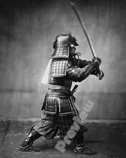 Samurai Warrior With Sword