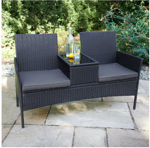 Lovebirds rattan effect - lovebirds,