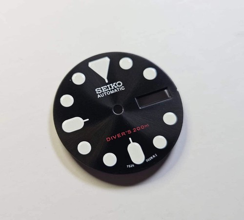 Seiko skx007 black replacement - skx007,