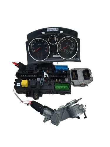 Engine control unit - set, opel
