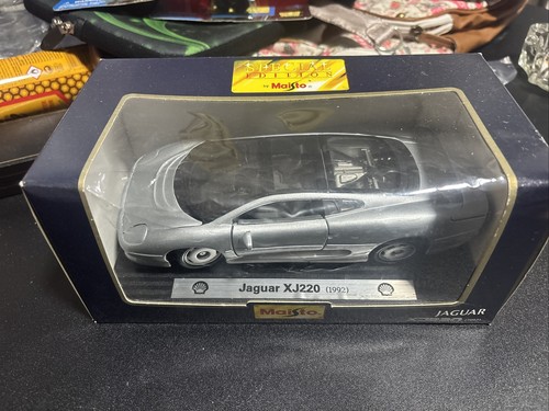 Maisto special edition jaguar - maisto,