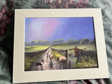 Mounted Pete Rumney A Country