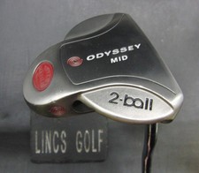 Odyssey White Steel Mid 2-Ball