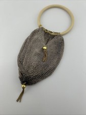 RARE ART DECO CHAINMAIL BANGLE